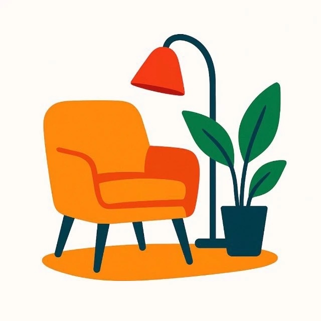 Иконка Канал 🏡Дизайн: интерьер / декор — портал Max