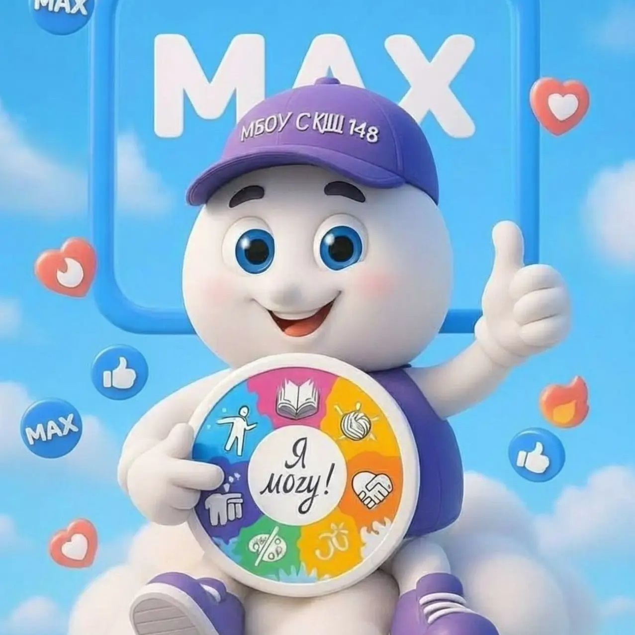 Иконка Канал "Специальная (коррекционная) школа № 148" — портал Max