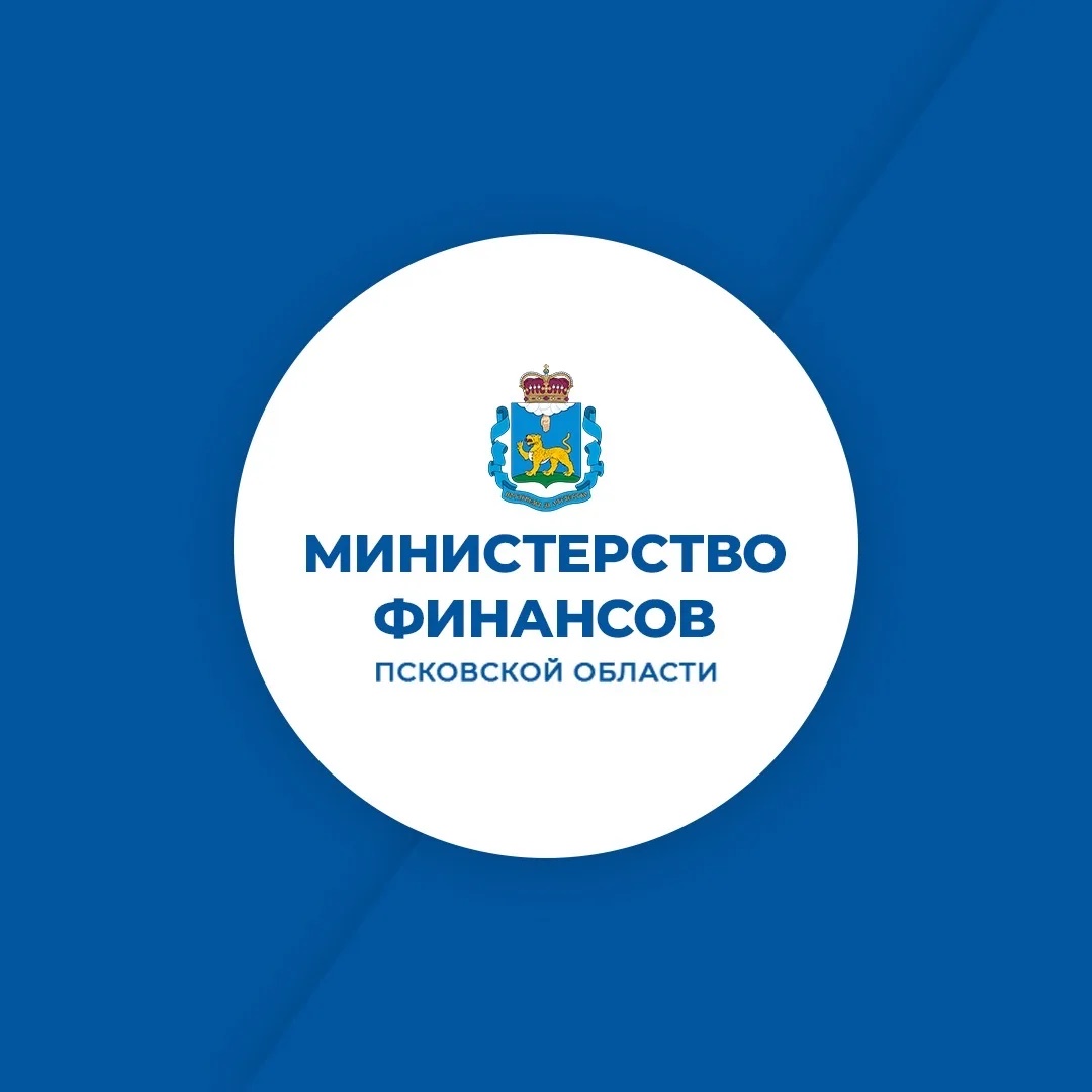 Иконка Канал Министерство финансов Псковской области — портал Max
