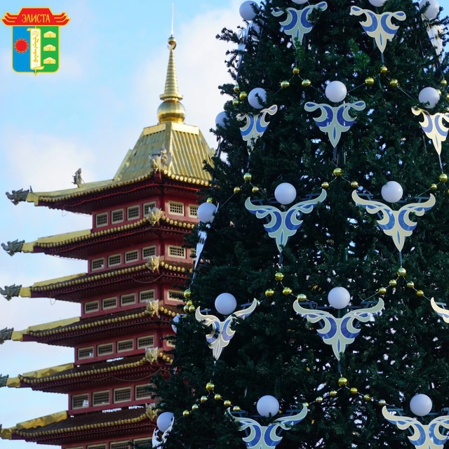 Иконка Канал Администрация города Элисты — портал Max