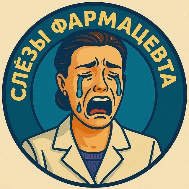 Иконка Канал Слезы Фармацевта — портал Max