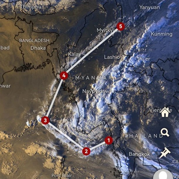 Иконка Канал Прогноз землетрясений по космоснимкам облачности — портал Max