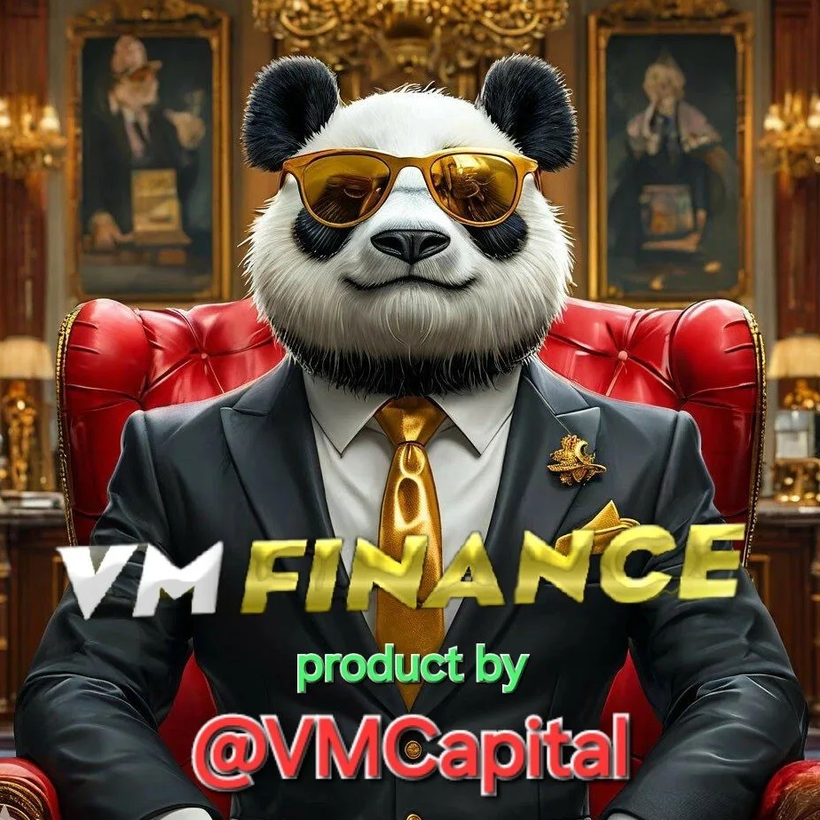 Иконка Канал VM Finance — портал Max
