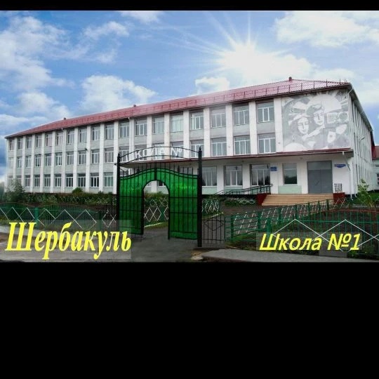 Иконка Канал МБОУ "Шербакульская СОШ №1" — портал Max