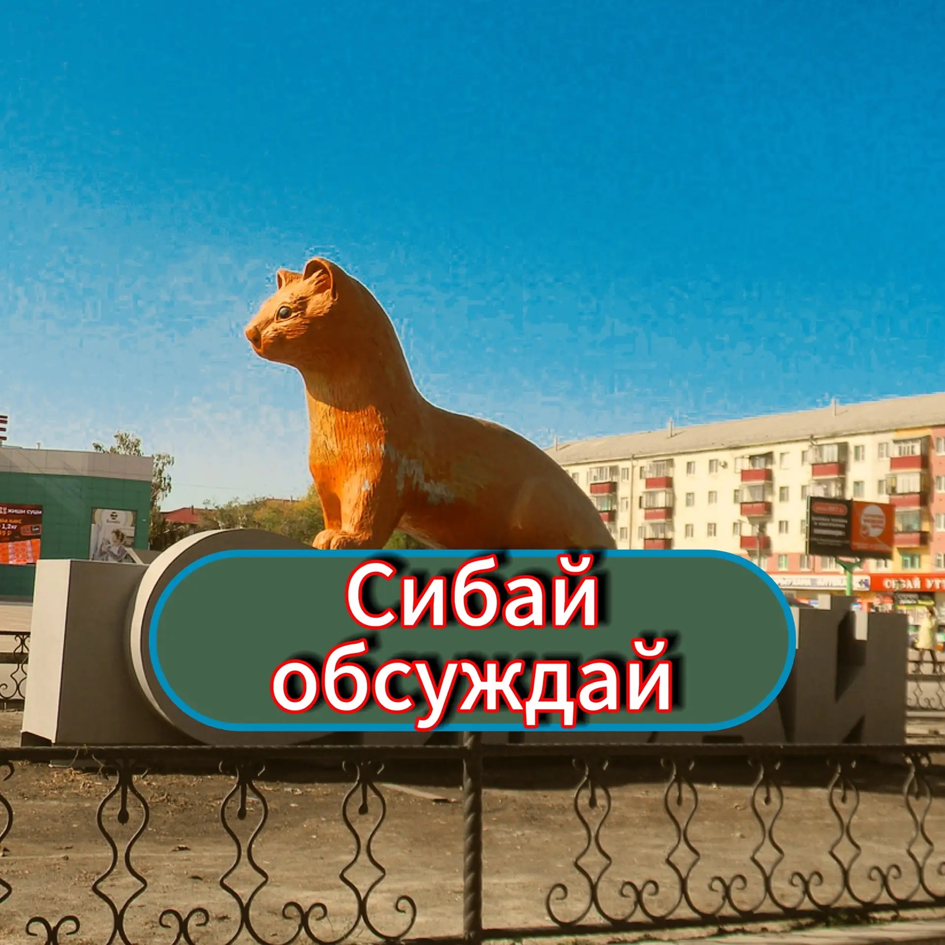 Иконка Канал Сибай обсуждай — портал Max