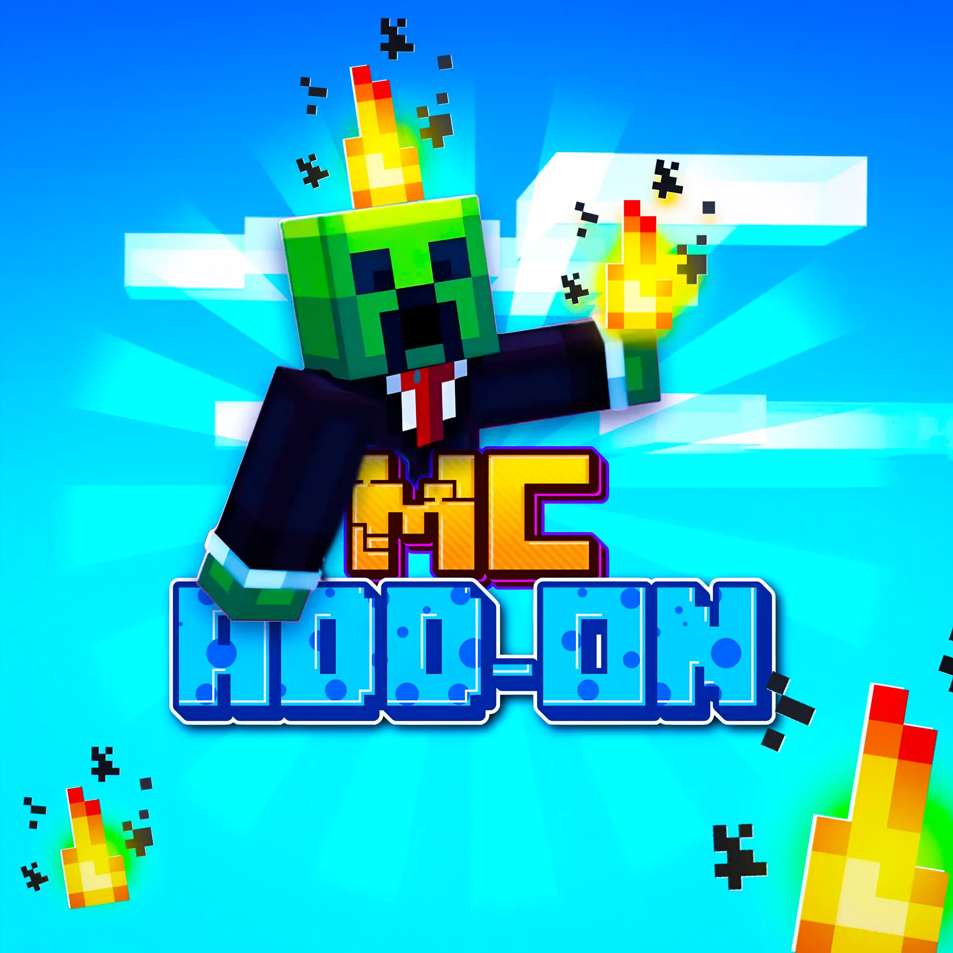 Иконка Канал Minecraft |Моды|Аддоны — портал Max