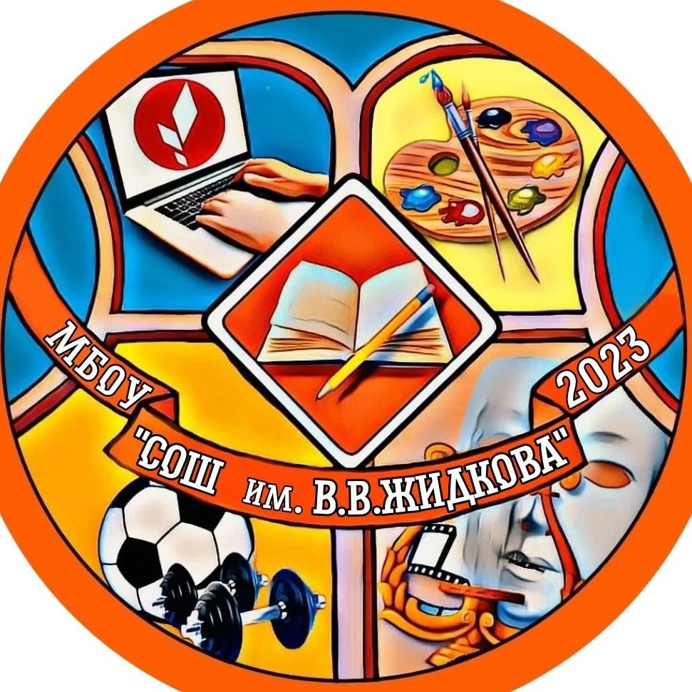 Иконка Канал МБОУ "СОШ им. В. В. Жидкова" — портал Max