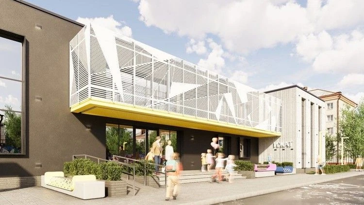 Иконка Канал ЦДТ "Олимп" Приволжского района г.Казани — портал Max