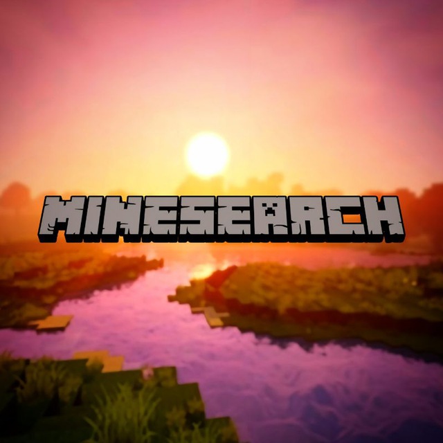 Аватар Группа MineSearch | Поиск Людей для Игры в Minecraft — рейтинг Max