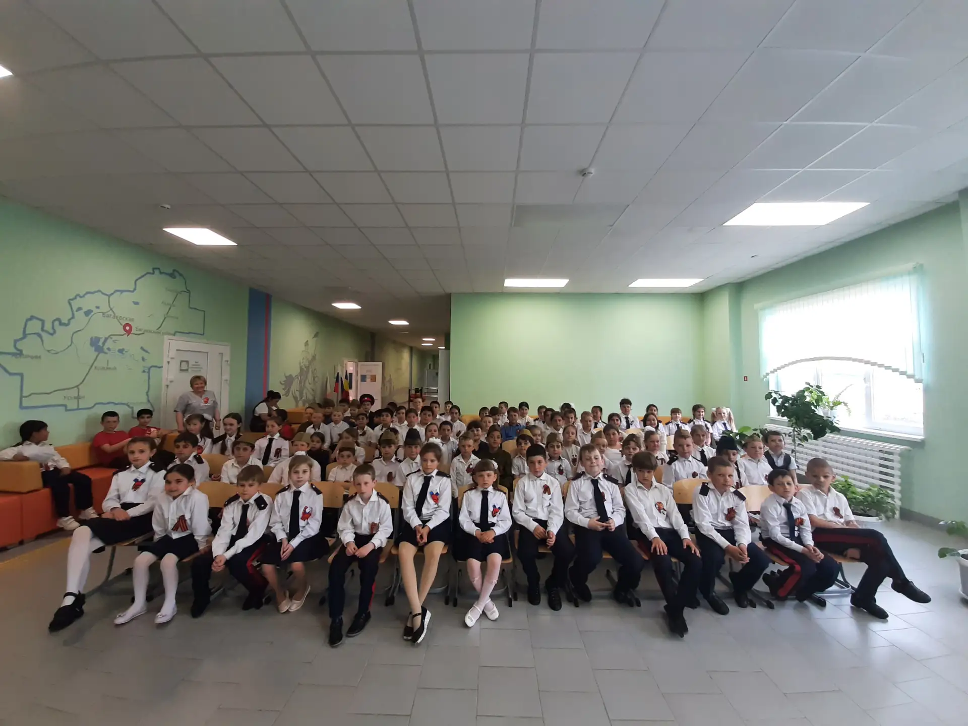 Иконка Канал МБОУ Красненская СОШ — портал Max