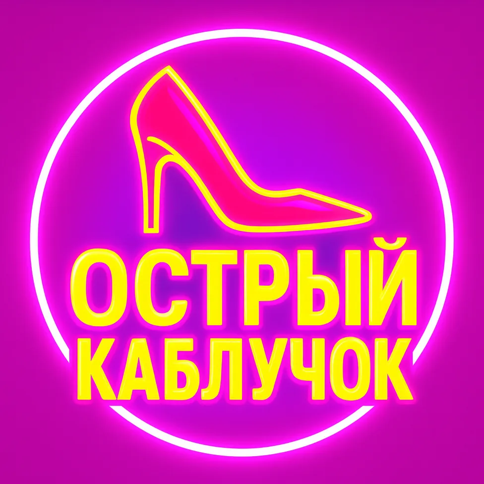 Иконка Канал Острый каблучок | Женский юмор — портал Max