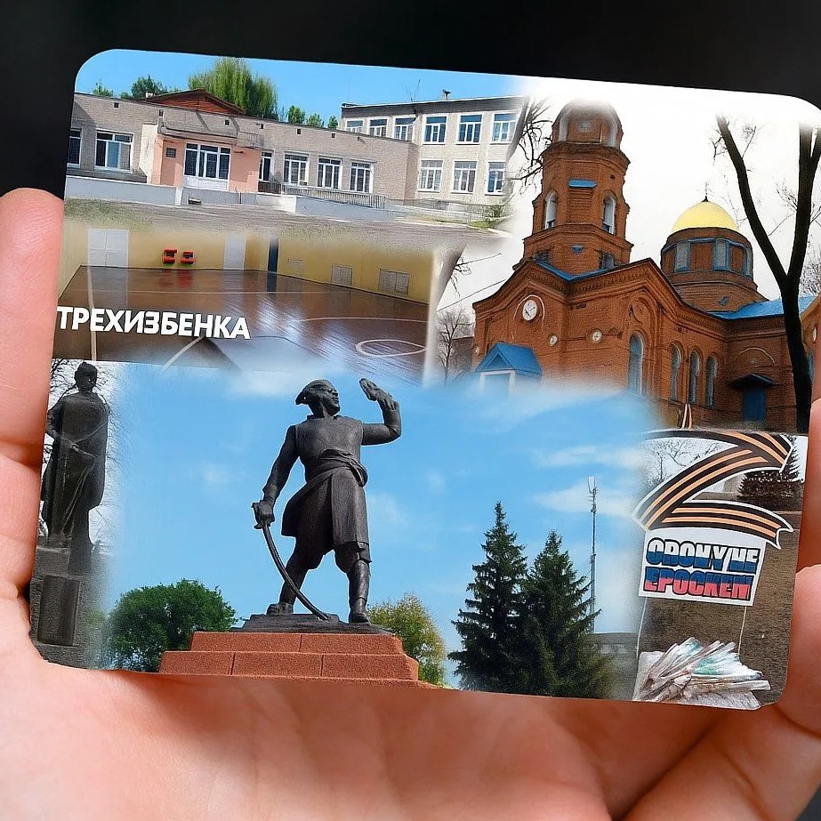 Иконка Канал ГБОУ ЛНР "Трехизбенская ОШ" — портал Max