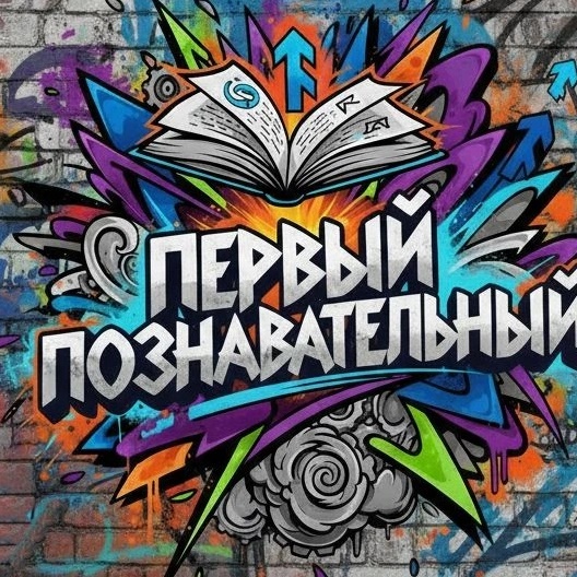 Иконка Канал Первый Познавательный — портал Max