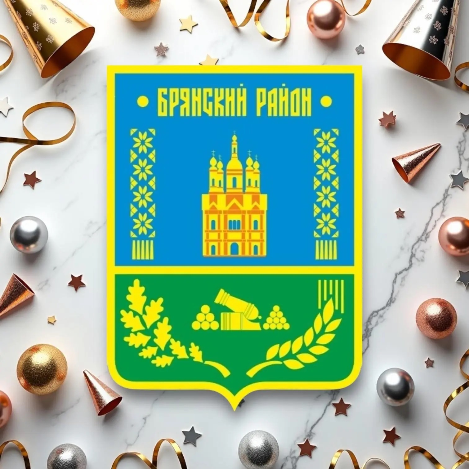 Иконка Канал Администрация Брянского района — портал Max