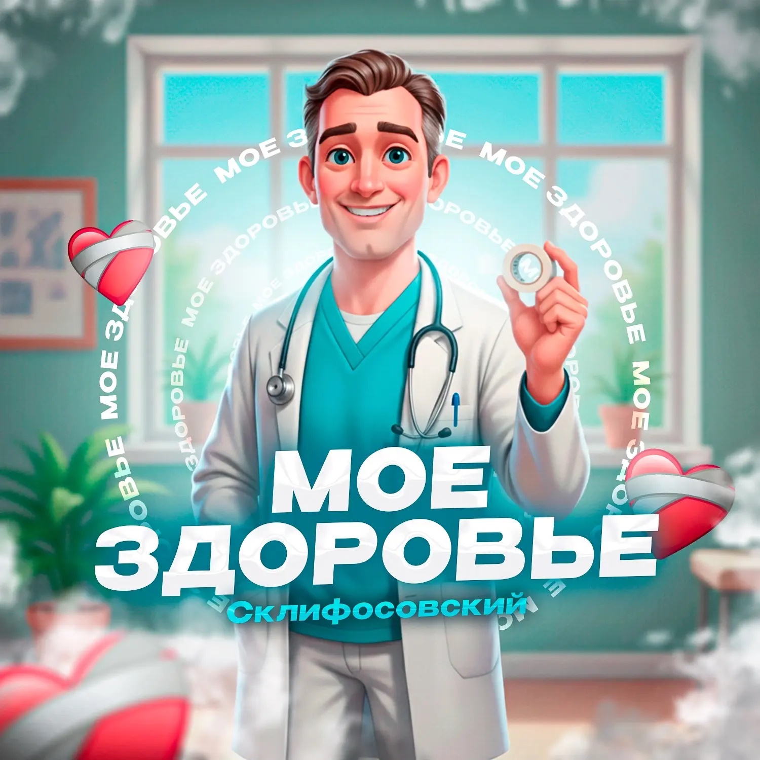 Иконка Канал Мое Здоровье | Врач Склифосовский — портал Max