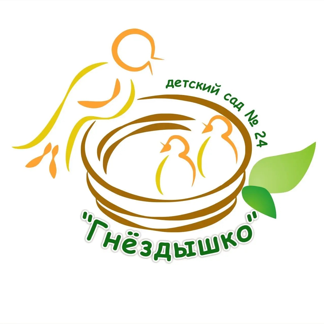 Иконка Канал ИнфоМБДОУ№24 — портал Max