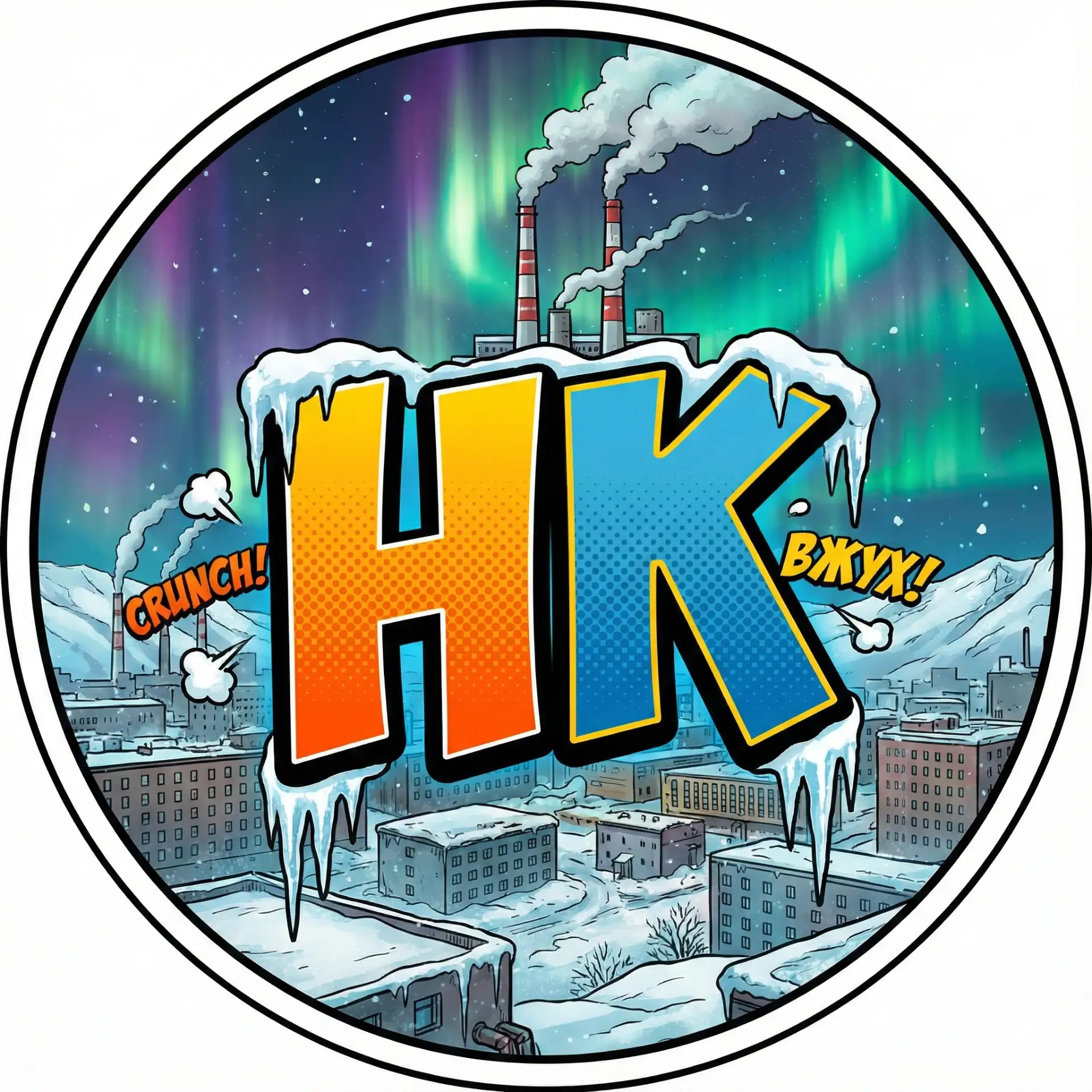 Иконка Канал Норильские комиксы | Новости на новый лад — портал Max