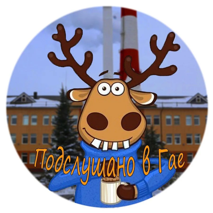 Иконка Канал Подслушано в Гае (Гай) — портал Max