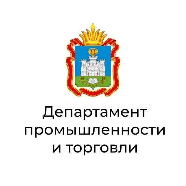 Иконка Канал Департамент промышленности и торговли Орловской области — портал Max