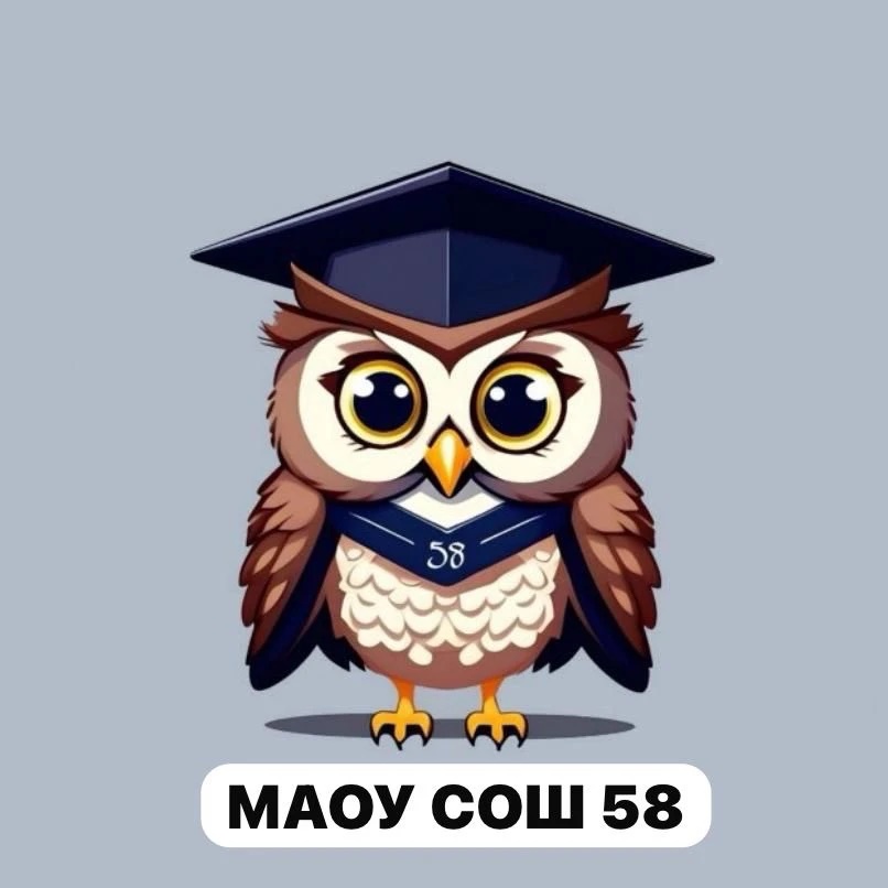 Иконка Канал МАОУ СОШ №58 — портал Max
