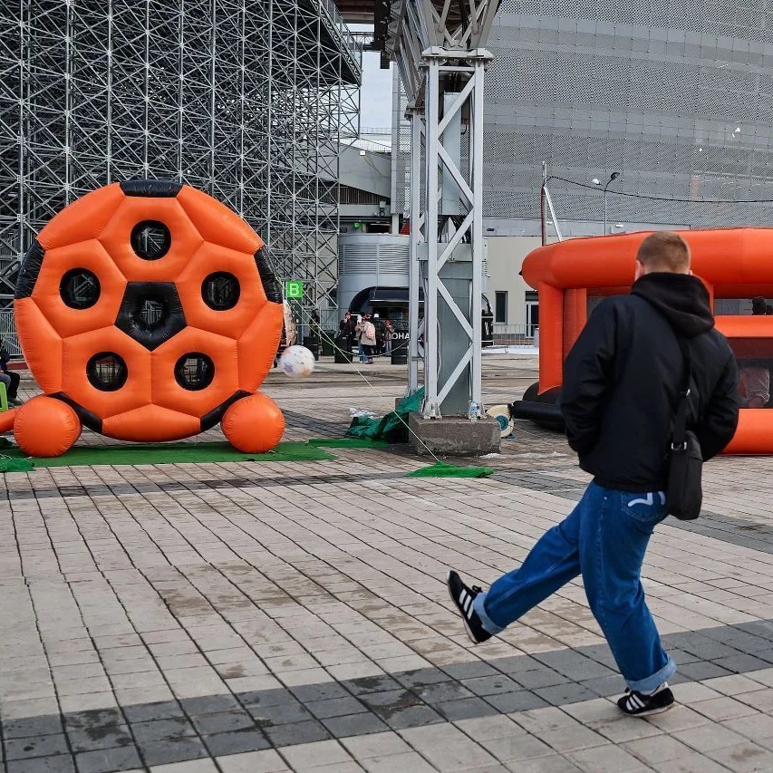 Иконка Канал Teamfun Тимбилдинг, аттракционы для тимбилдинга — портал Max