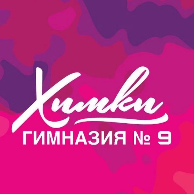 Иконка Канал Гимназия  № 9 г.Химки — портал Max