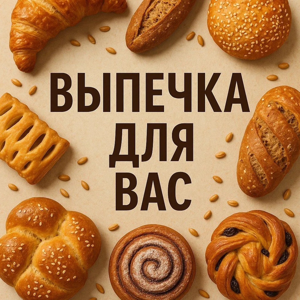 Иконка Канал ВЫПЕЧКА ДЛЯ ВАС🥨 — портал Max