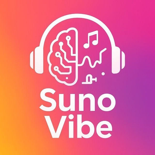 Иконка Канал Suno Vibe Создавай Музыку с нами — портал Max