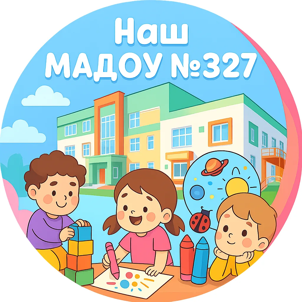 Иконка Канал НАШ МАДОУ № 327 — портал Max