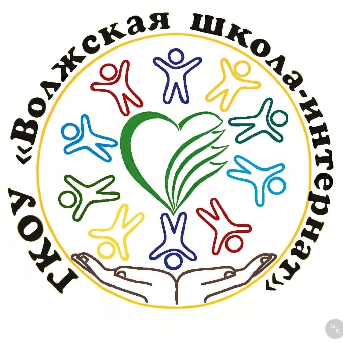 Иконка Канал ГКОУ "Волжская школа-интернат" — портал Max