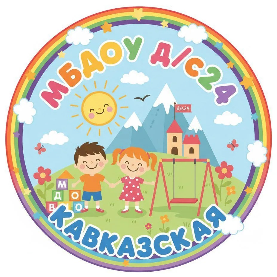Иконка Канал МБДОУ д/с № 24 ст. Кавказская — портал Max