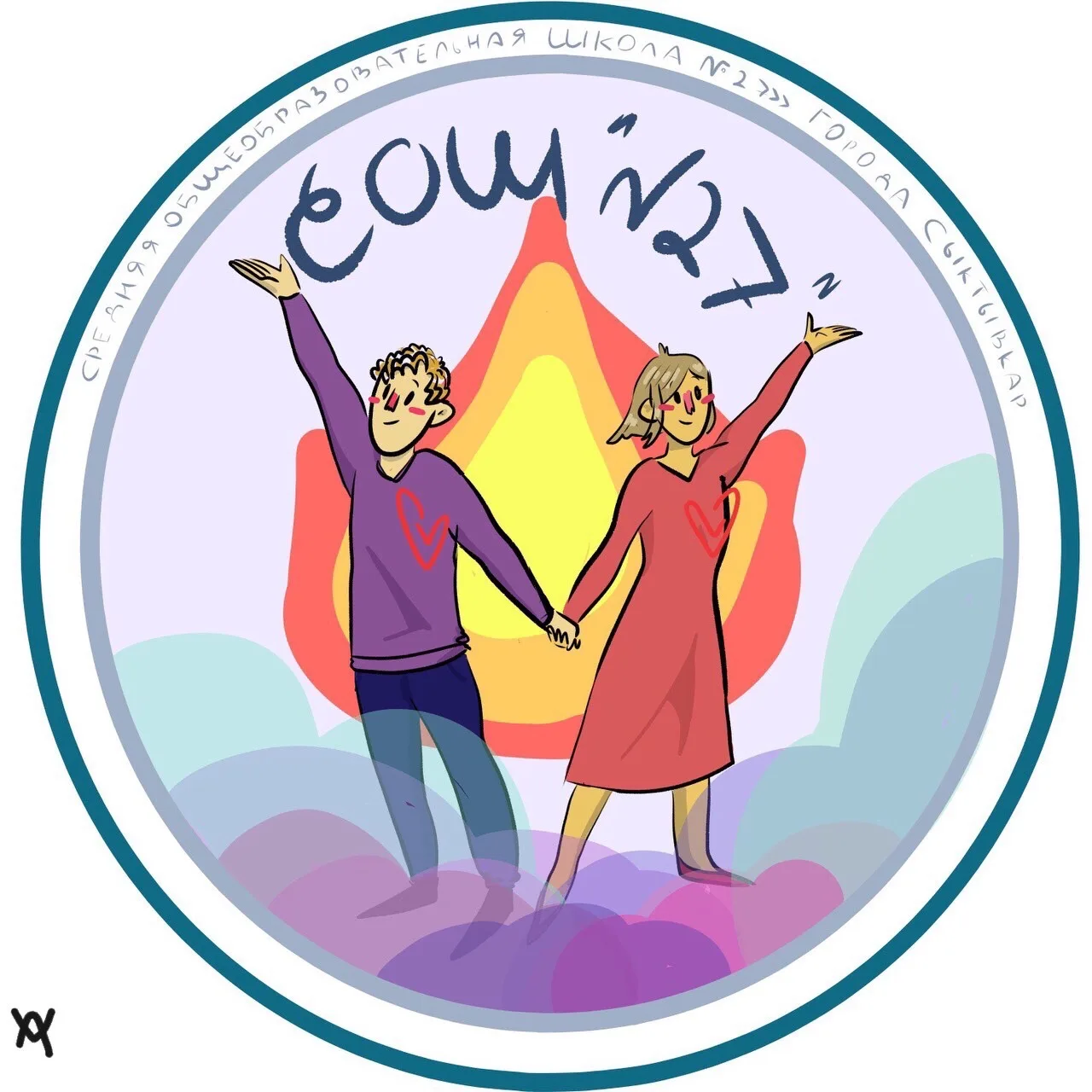 Иконка Канал СОШ27 - МАХ — портал Max