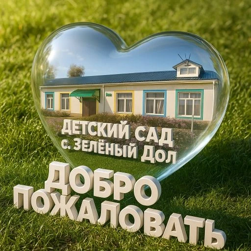 Иконка Канал МДОУ "Детский сад с. Зеленый Дол" — портал Max