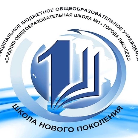 Иконка Канал МБОУ «Средняя общеобразовательная школа № 1» города Пикалёво — портал Max