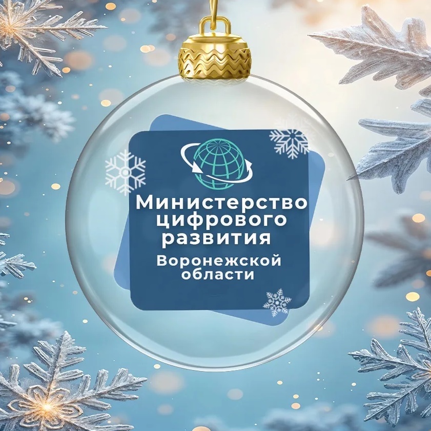 Иконка Канал Минцифры Воронежской области — портал Max