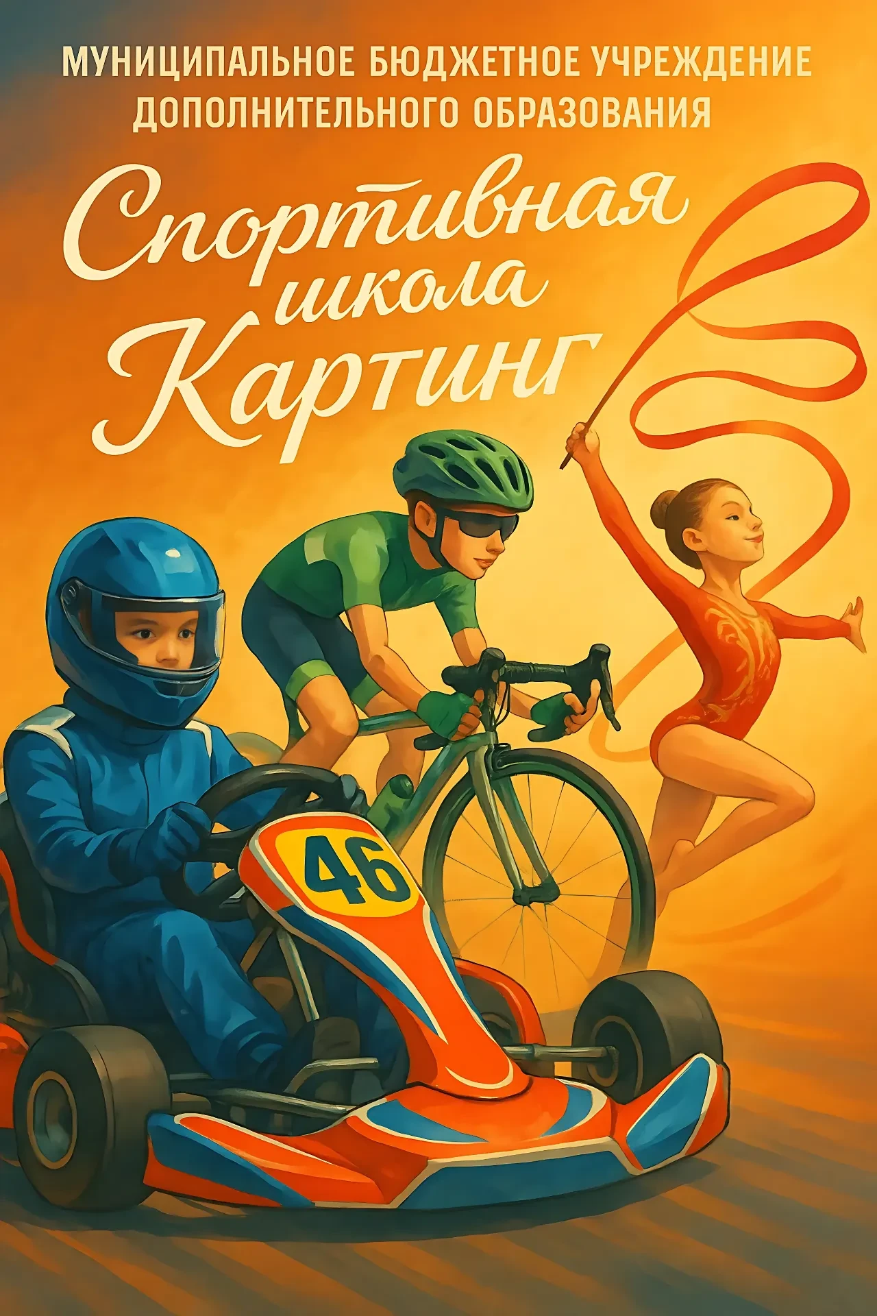 Иконка Канал МБУ ДО СШ "Картинг" — портал Max