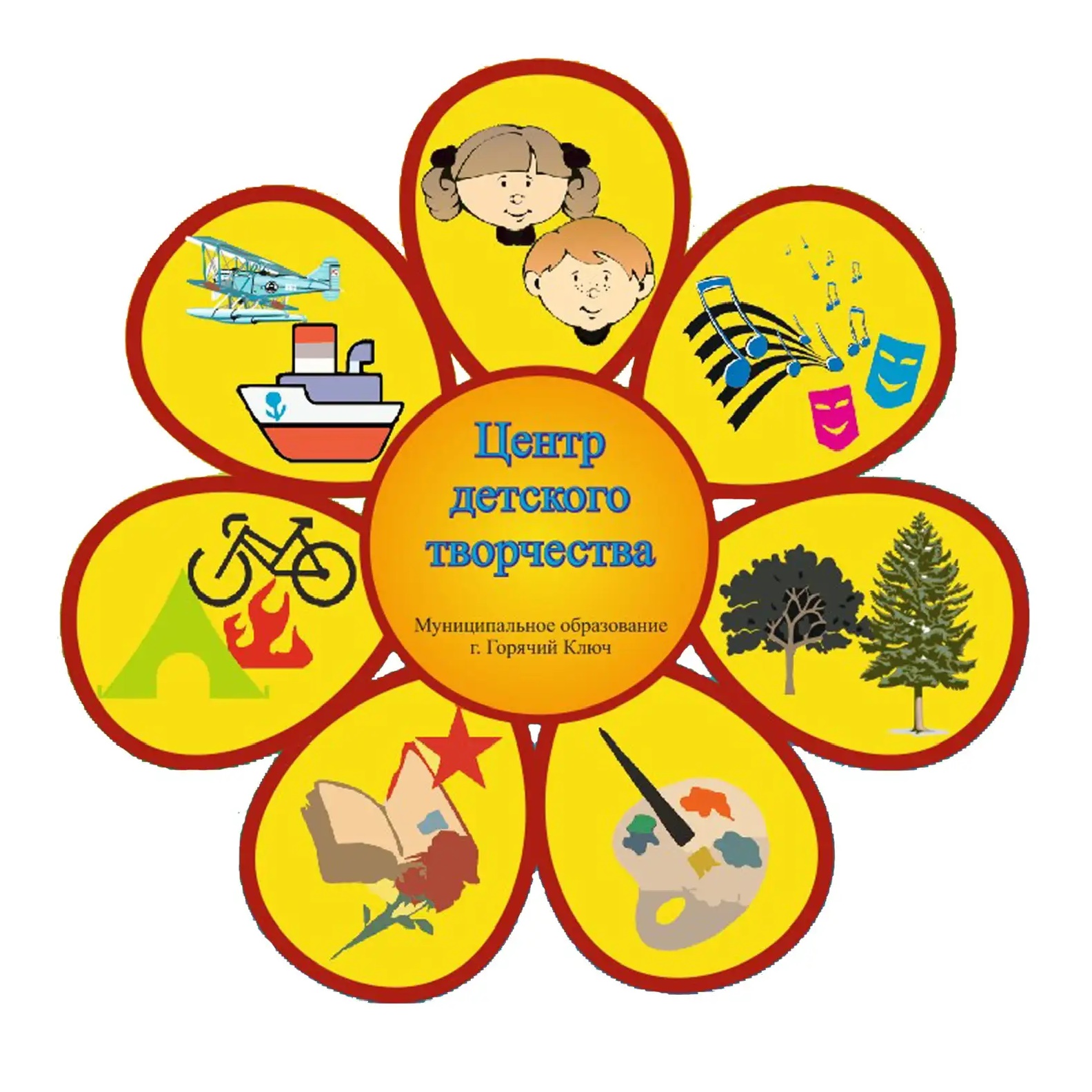 Иконка Канал Центр детского творчества г. Горячий Ключ — портал Max