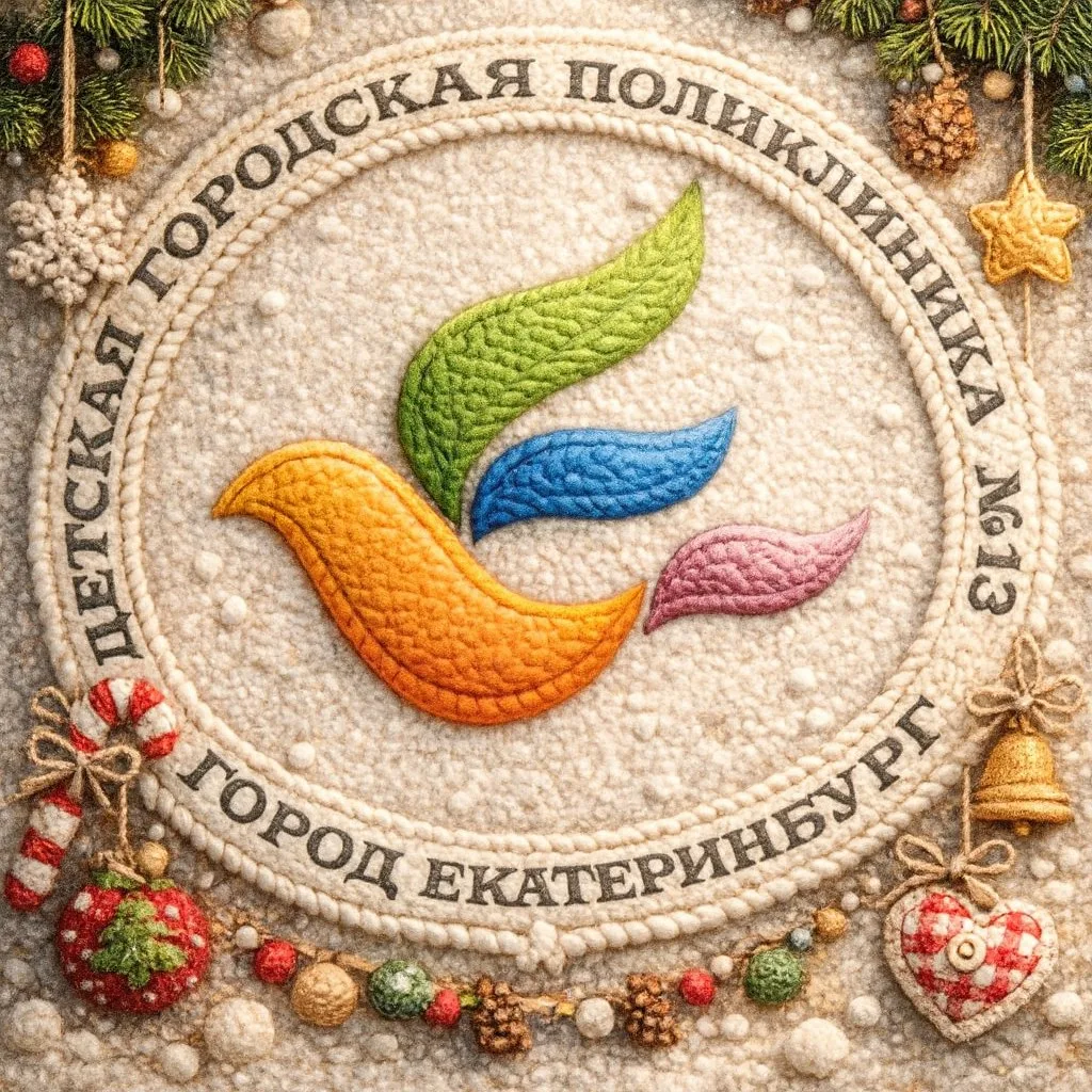 Иконка Канал ГАУЗ СО "ДГП № 13" Екатеринбург — портал Max