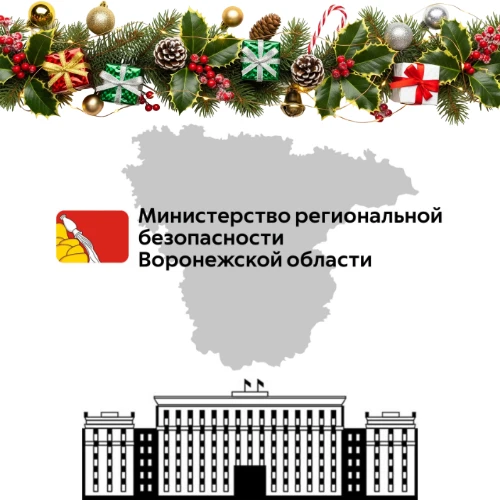 Иконка Канал Министерство региональной безопасности Воронежской области — портал Max