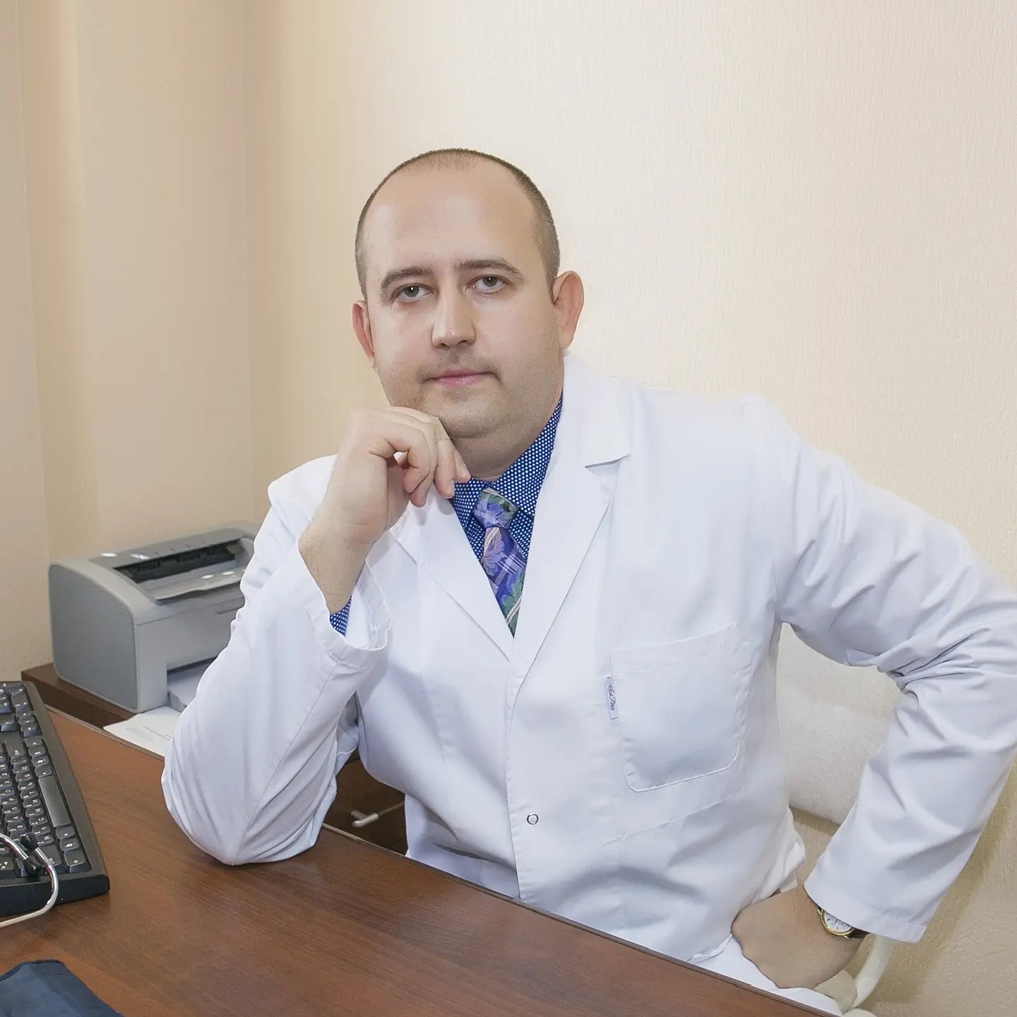 Иконка Канал ЛОР врач Суббота Дмитрий Владимирович — портал Max