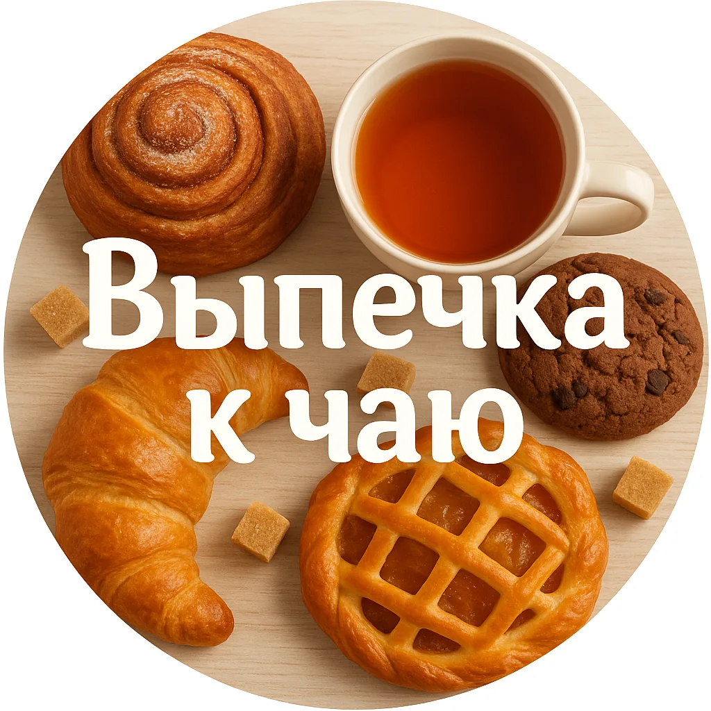 Иконка Канал ВЫПЕЧКА К ЧАЮ — портал Max