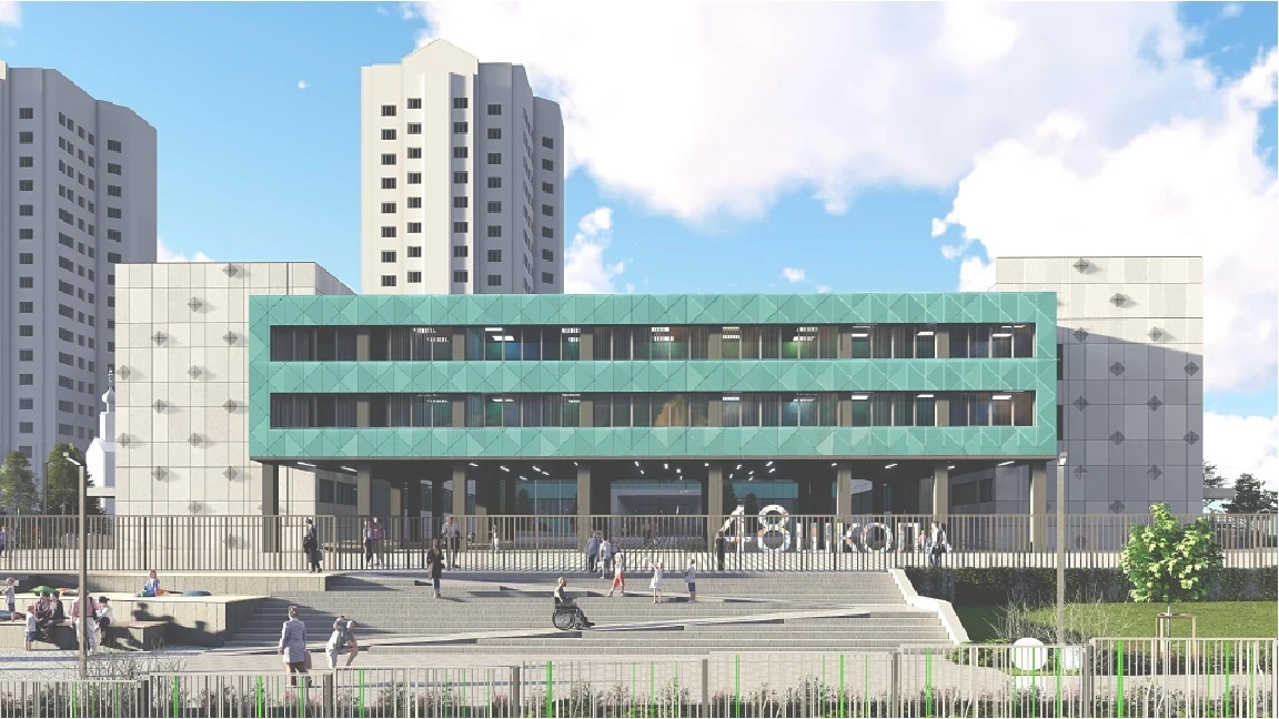 Иконка Канал МБОУ СОШ № 48 г. Белгорода_официальный канал — портал Max