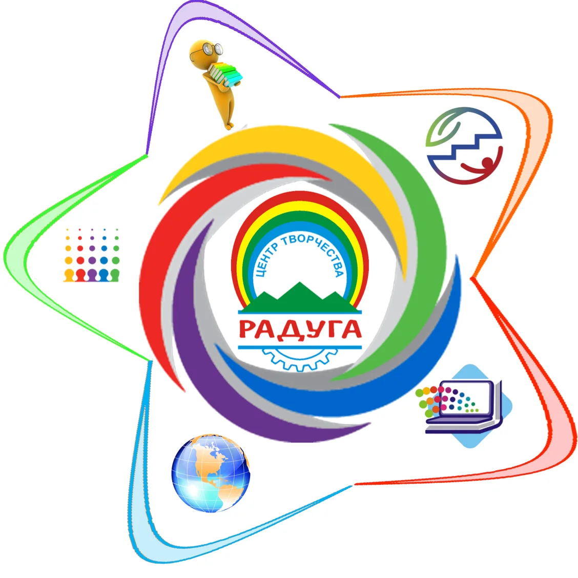 Иконка Канал Центр творчества "Радуга" город Лермонтов — портал Max