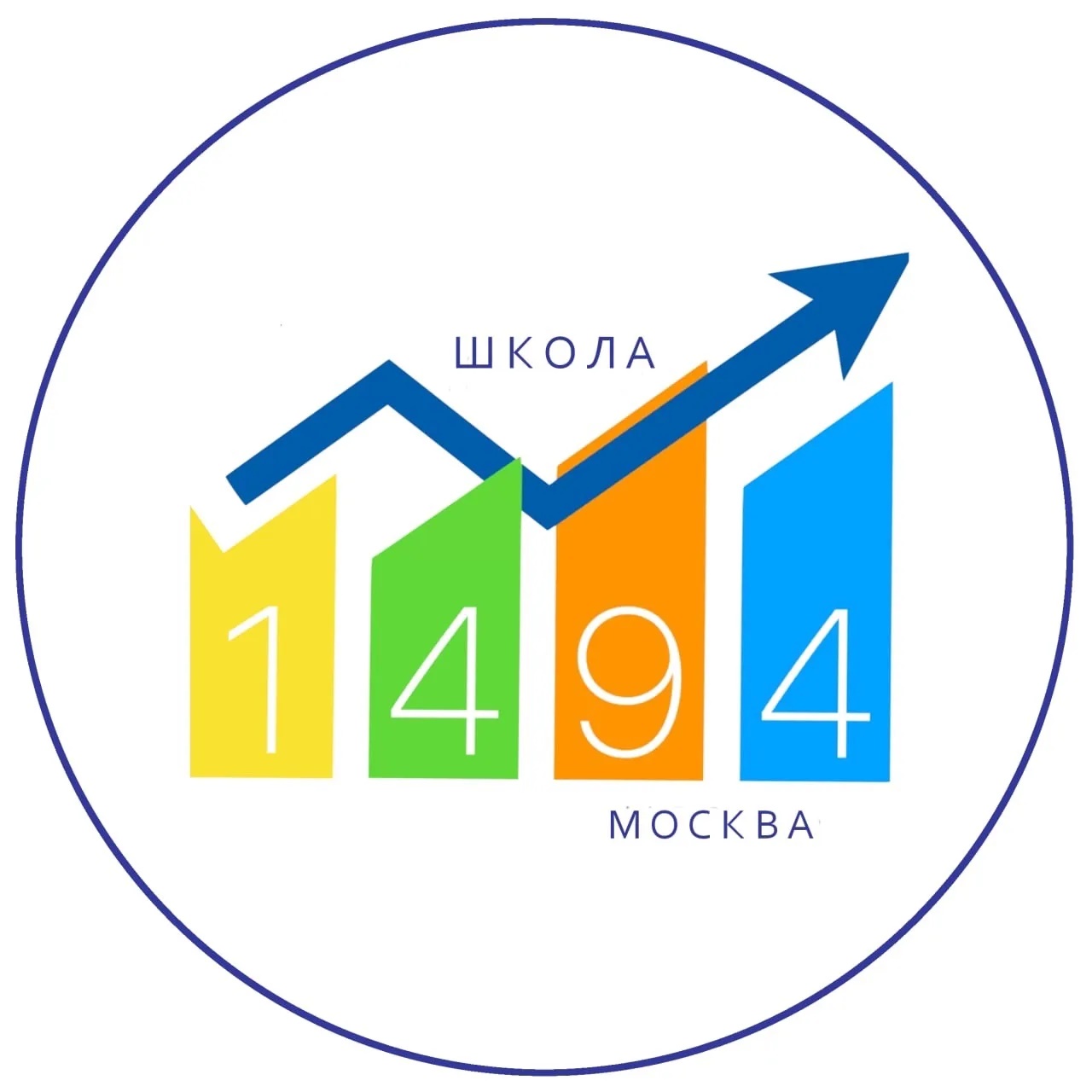 Иконка Канал ГБОУ ШКОЛА № 1494 — портал Max