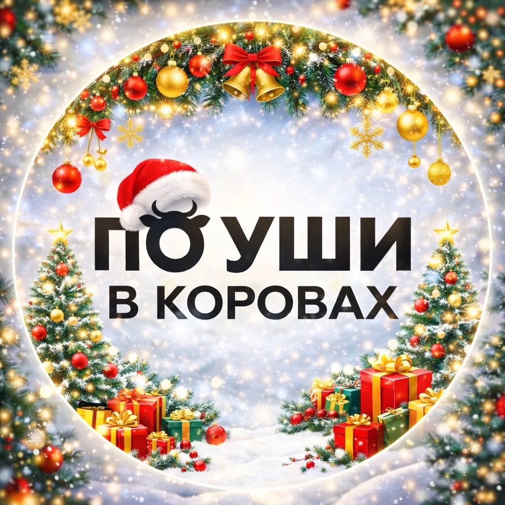 Иконка Канал По уши в коровах🐄 — портал Max