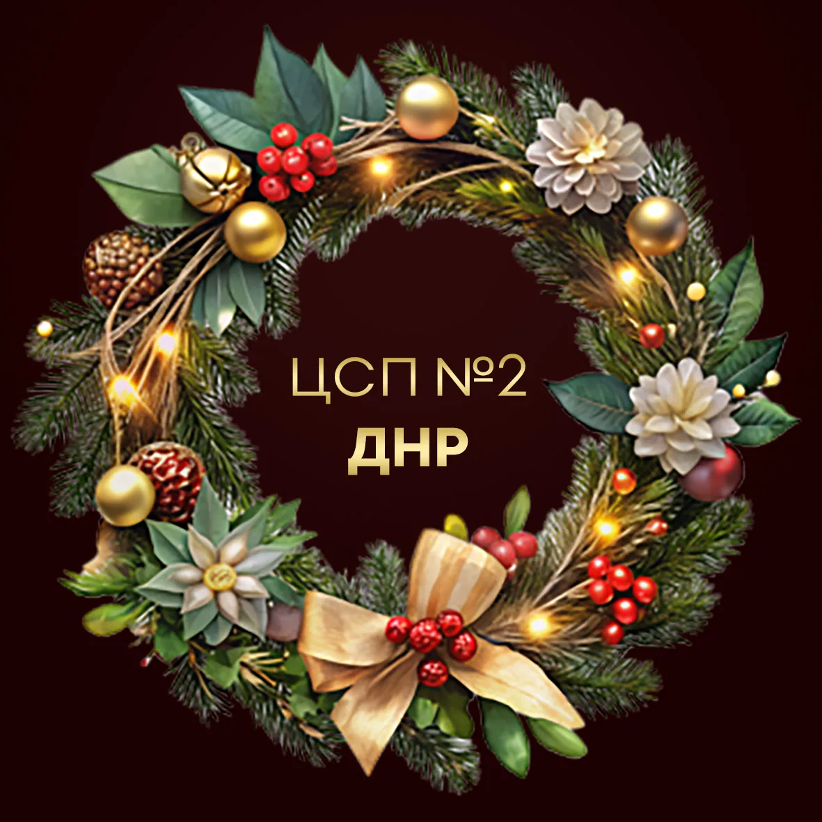 Иконка Канал Центр спортивной подготовки №2 | ДНР🎄 — портал Max