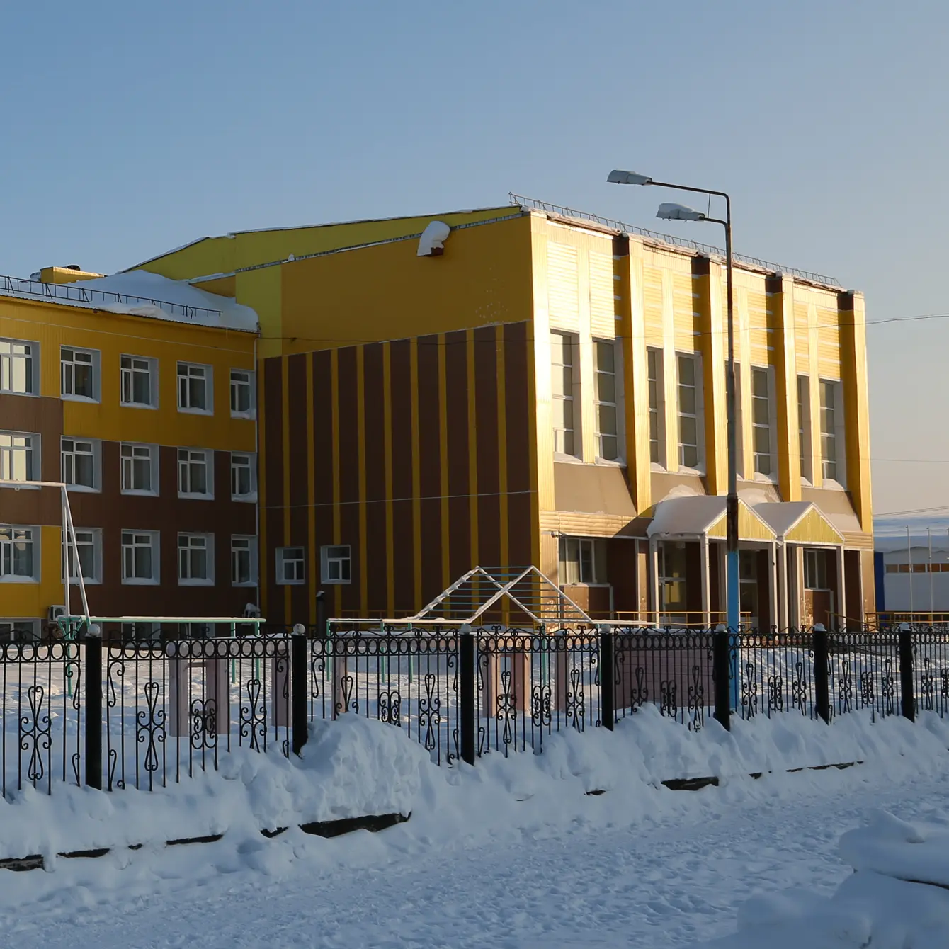 Иконка Канал Канал «Первая школа п.г.т. Уренгой» — портал Max