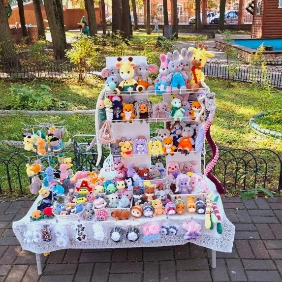 Иконка Канал Игрушки ручной работы | Антонины Дегтярёвой — портал Max