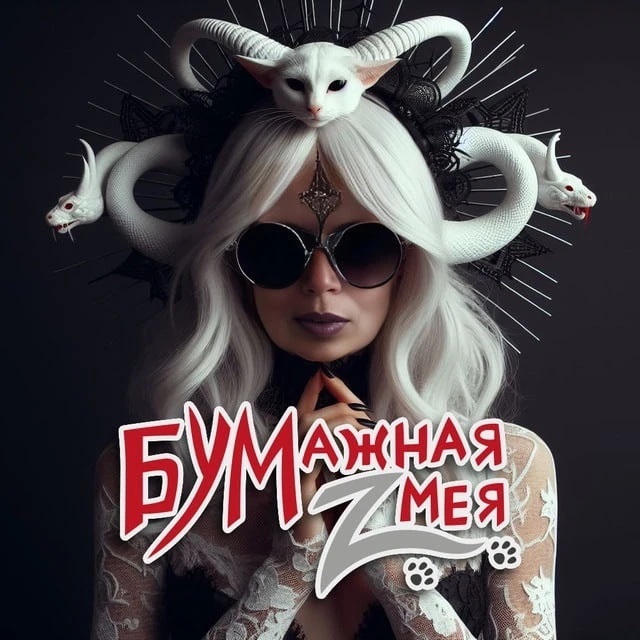 Иконка Канал Бумажная Zмея — портал Max