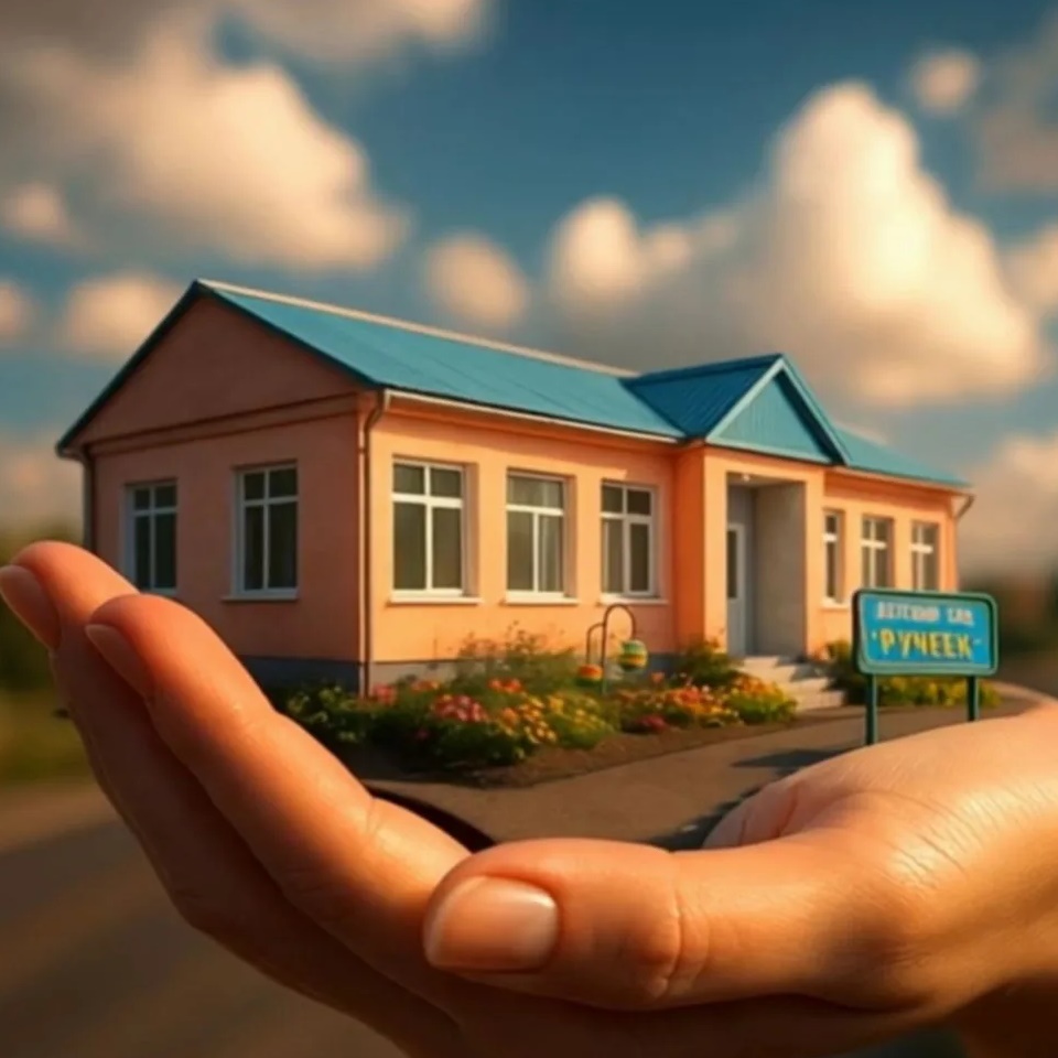 Иконка Канал МБДОУ "Детский сад "Ручеёк" — портал Max